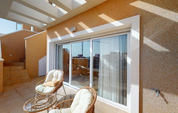 Neue Gebäude - Penthouse - Guardamar del Segura - El Raso