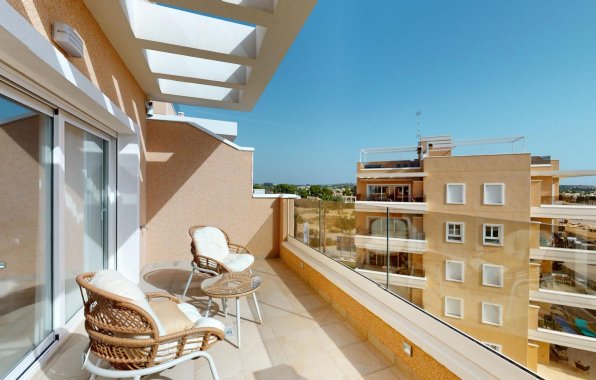 Neue Gebäude - Penthouse - Guardamar del Segura - El Raso