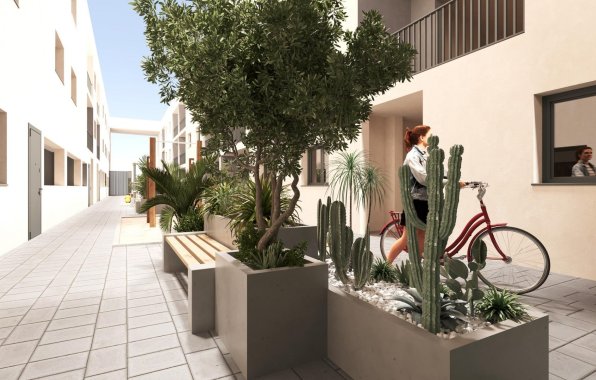 Neue Gebäude - Wohnung - San Miguel de Salinas - Pueblo