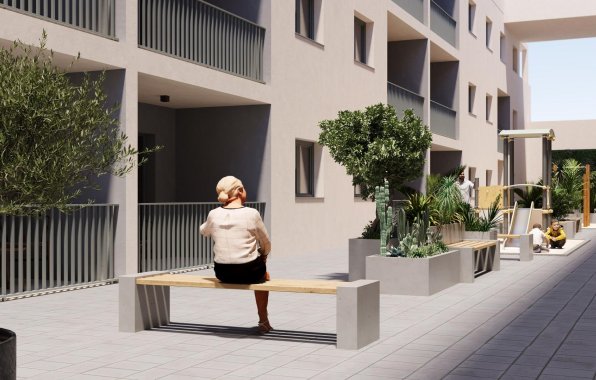 Neue Gebäude - Wohnung - San Miguel de Salinas - Pueblo