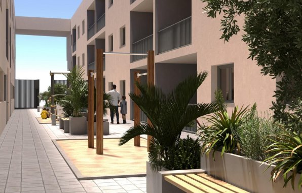 Neue Gebäude - Wohnung - San Miguel de Salinas - Pueblo