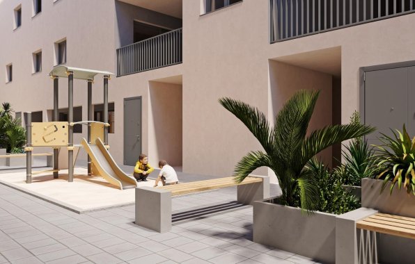 Neue Gebäude - Wohnung - San Miguel de Salinas - Pueblo