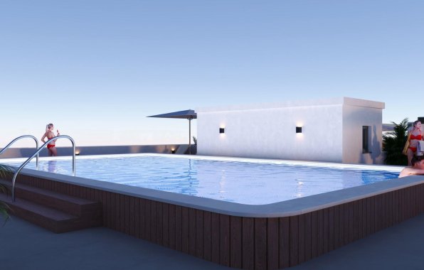 Neue Gebäude - Wohnung - San Miguel de Salinas - Pueblo