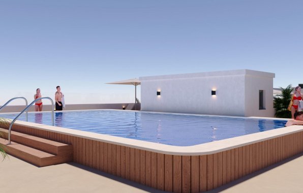 Neue Gebäude - Wohnung - San Miguel de Salinas - Pueblo