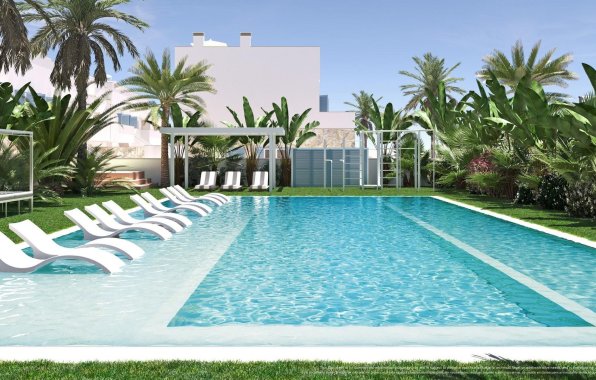 New Build - Bungalow - Pilar de la Horadada - Torre De La Horadada