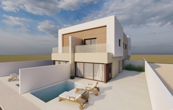 New Build - Quad House - San Javier - pueblo