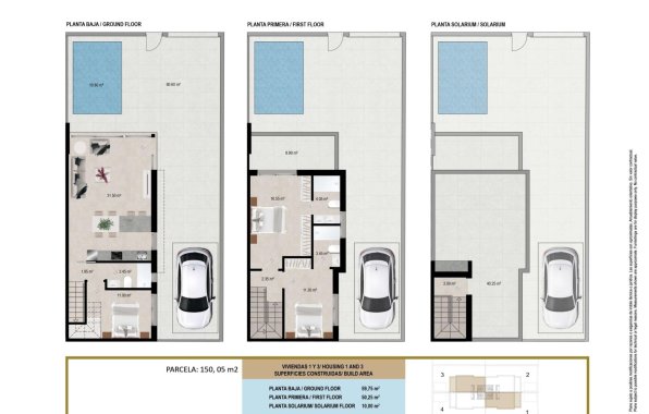 New Build - Quad House - San Javier - pueblo