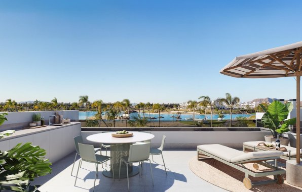 Neue Gebäude - Villa - Torre Pacheco - Santa Rosalia Lake And Life Resort