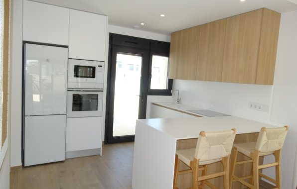 Obra nueva - Bungalow - Pilar de la Horadada - pueblo