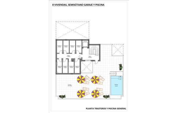 Neue Gebäude - Wohnung - San Pedro del Pinatar - Lo Pagan
