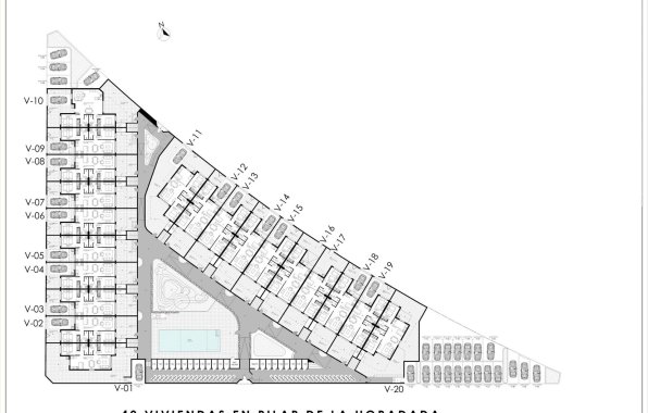 Obra nueva - Bungalow - Pilar de la Horadada - pueblo