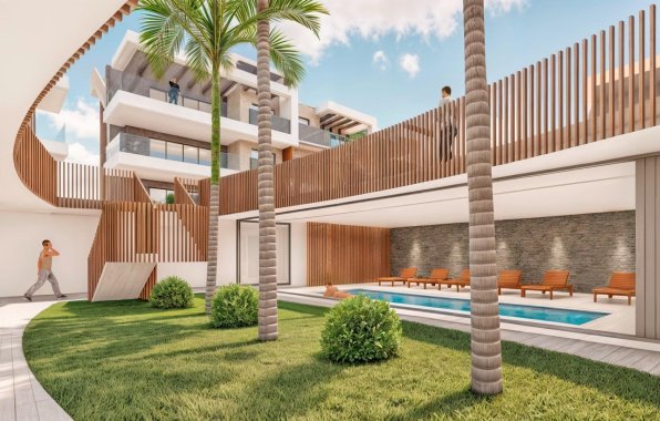 Obra nueva - Bungalow - Pilar de la Horadada - Playa de las Higuericas