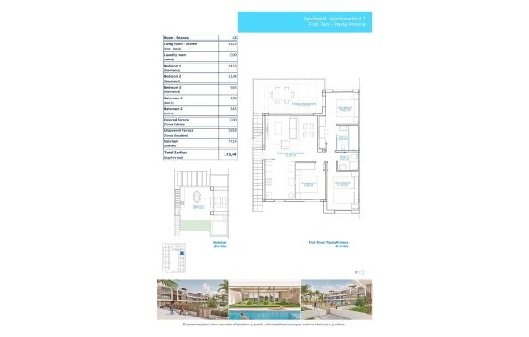 Obra nueva - Bungalow - Pilar de la Horadada - Playa de las Higuericas