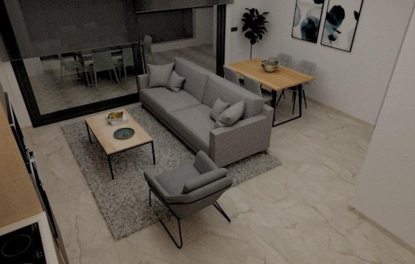 Obra nueva - Bungalow - Pilar de la Horadada - Playa de las Higuericas