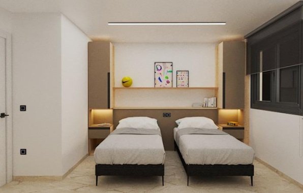 Obra nueva - Bungalow - Pilar de la Horadada - Playa de las Higuericas