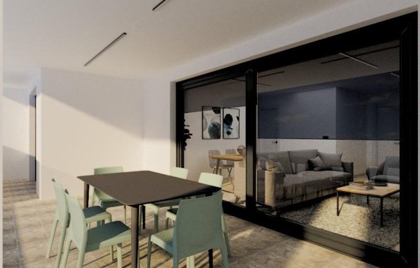 Obra nueva - Bungalow - Pilar de la Horadada - Playa de las Higuericas