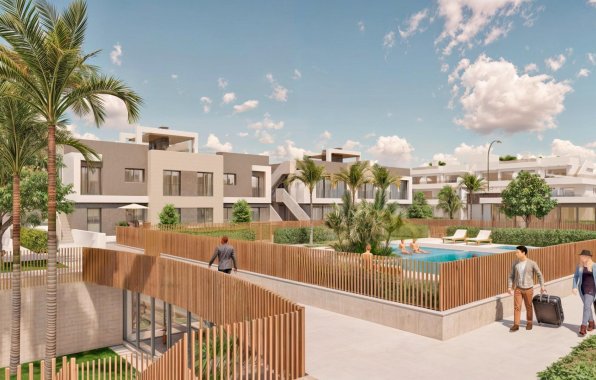 Neue Gebäude - Bungalow - Pilar de la Horadada - Playa de las Higuericas