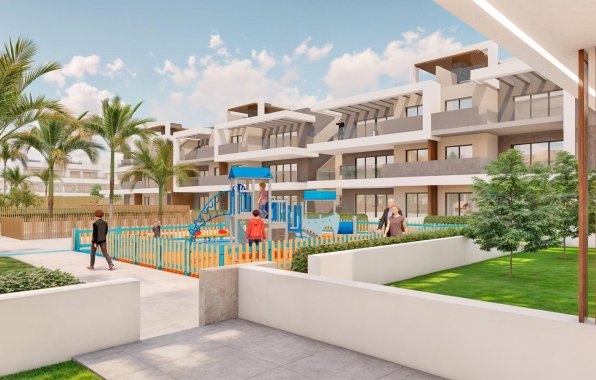 Neue Gebäude - Bungalow - Pilar de la Horadada - Playa de las Higuericas