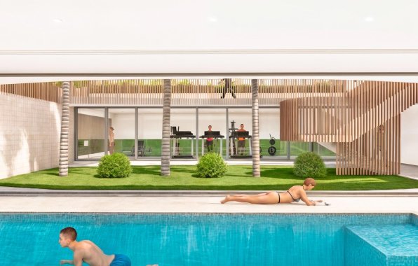Neue Gebäude - Bungalow - Pilar de la Horadada - Playa de las Higuericas