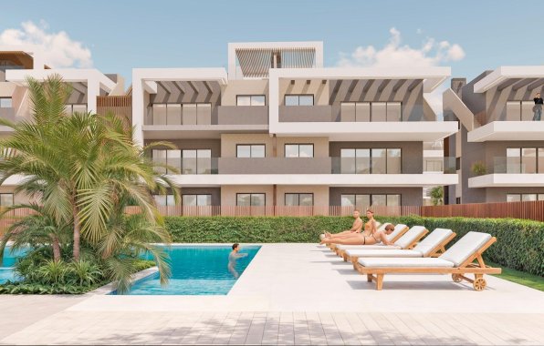 Neue Gebäude - Penthouse - Pilar de la Horadada - Playa de las Higuericas