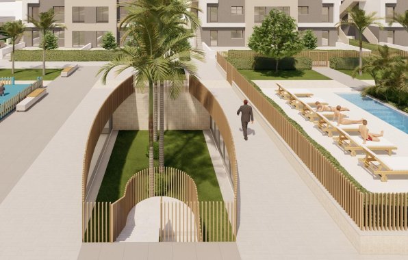 Neue Gebäude - Penthouse - Pilar de la Horadada - Playa de las Higuericas