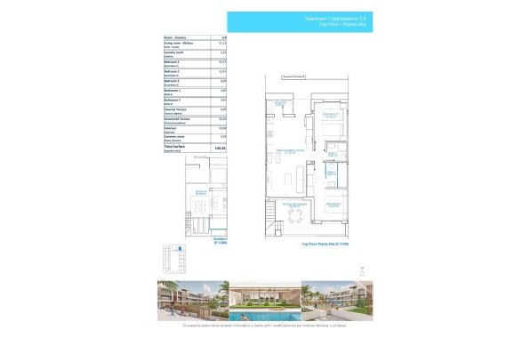 Neue Gebäude - Penthouse - Pilar de la Horadada - Playa de las Higuericas