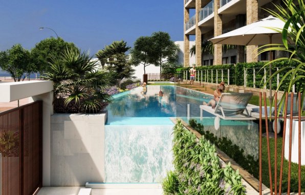Neue Gebäude - Wohnung - Villajoyosa - Puntes del Moro