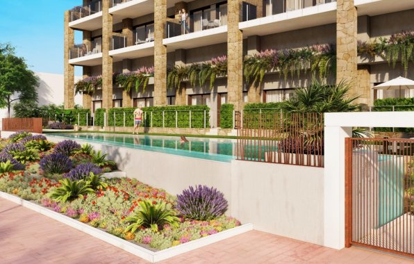 Neue Gebäude - Wohnung - Villajoyosa - Puntes del Moro