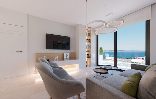 Neue Gebäude - Wohnung - Villajoyosa - Puntes del Moro