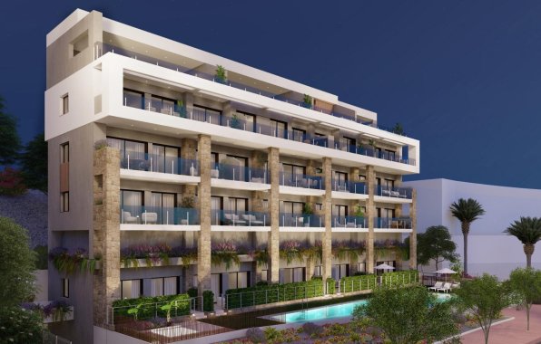 Neue Gebäude - Wohnung - Villajoyosa - Puntes del Moro