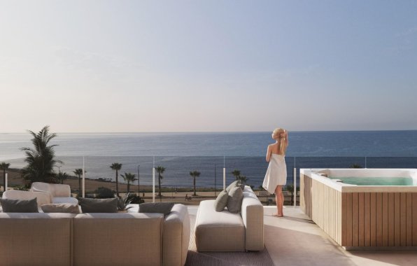 Neue Gebäude - Wohnung - Villajoyosa - Puntes del Moro