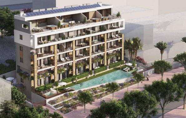 Neue Gebäude - Wohnung - Villajoyosa - Puntes del Moro