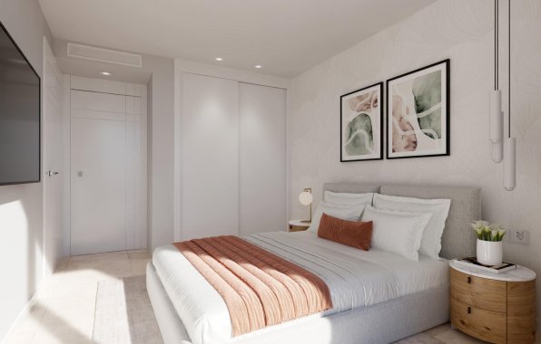 Neue Gebäude - Wohnung - Villajoyosa - Puntes del Moro