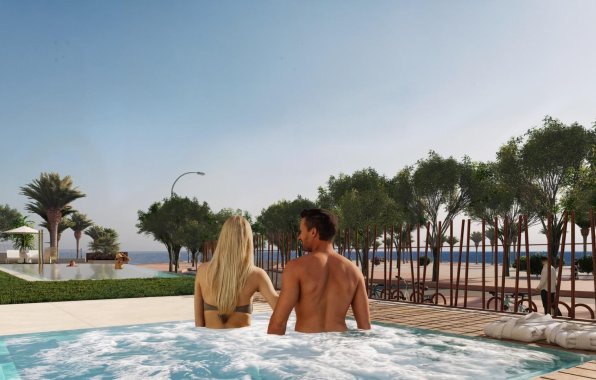 Neue Gebäude - Wohnung - Villajoyosa - Puntes del Moro