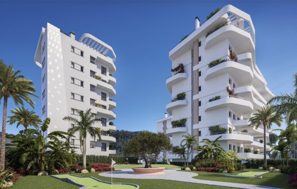 Obra nueva - Apartamento / piso - Villajoyosa - Playa del Torres