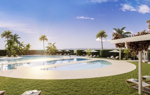 Neue Gebäude - Wohnung - Villajoyosa - Playa del Torres
