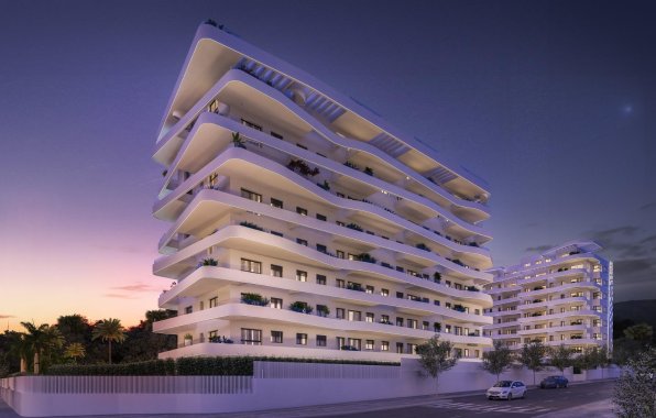 Neue Gebäude - Wohnung - Villajoyosa - Playa del Torres