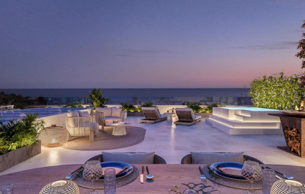 Neue Gebäude - Wohnung - Villajoyosa - Playa del Torres