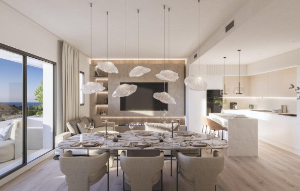 Neue Gebäude - Wohnung - Villajoyosa - Playa del Torres