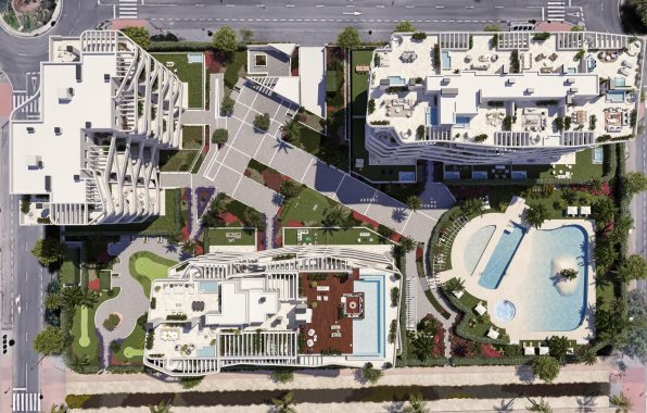Neue Gebäude - Wohnung - Villajoyosa - Playa del Torres