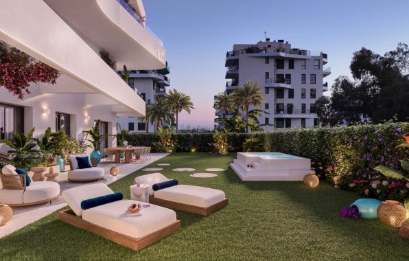 Neue Gebäude - Wohnung - Villajoyosa - Playa del Torres