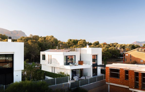 Obra nueva - Villa - La Nucía - Coblanca