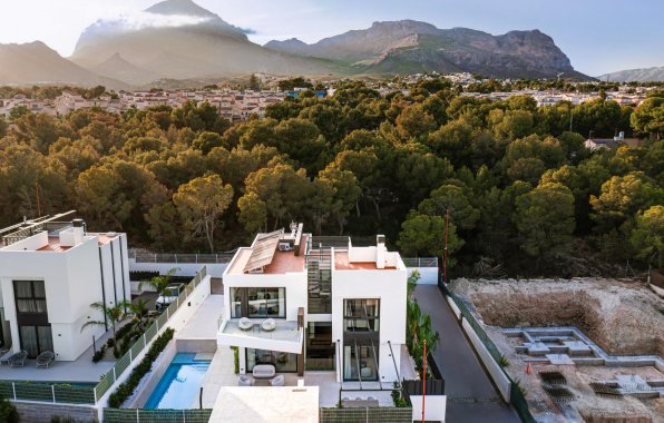 Obra nueva - Villa - La Nucía - Coblanca