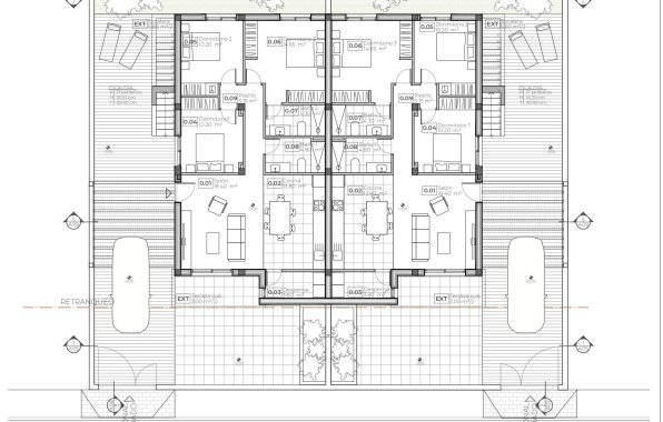 New Build - Villa - Puerto de Mazarron - Caleñares