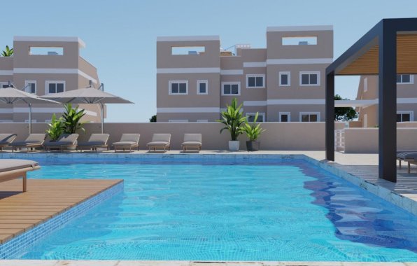 Neue Gebäude - Bungalow - Pilar de la Horadada - Lo Romero Golf