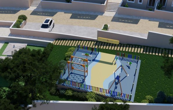 Neue Gebäude - Bungalow - Pilar de la Horadada - Lo Romero Golf