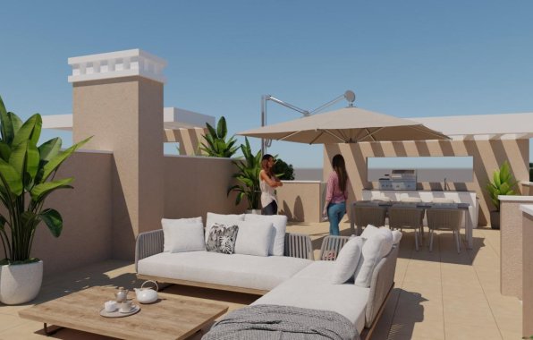 Neue Gebäude - Bungalow - Pilar de la Horadada - Lo Romero Golf