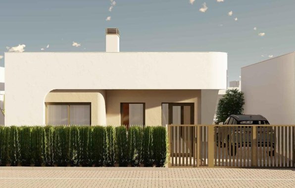 Obra nueva - Villa - Fuente Álamo - Hacienda del Alamo