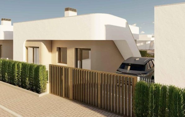 Obra nueva - Villa - Fuente Álamo - Hacienda del Alamo