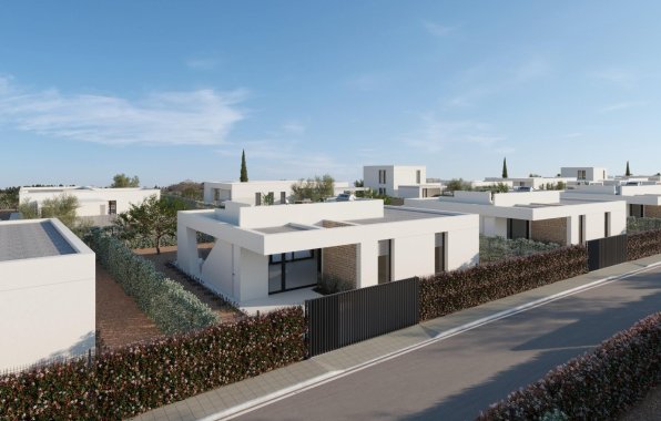 Obra nueva - Villa - Fuente Álamo - Hacienda del Alamo